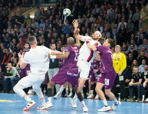 Made in Hand, Handball, EHF, Ligue des champions, Huitièmes de finale, PSG-Nantes